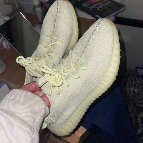 Yeezy boost v2 butters size 8.5 - Picture 9 of 12